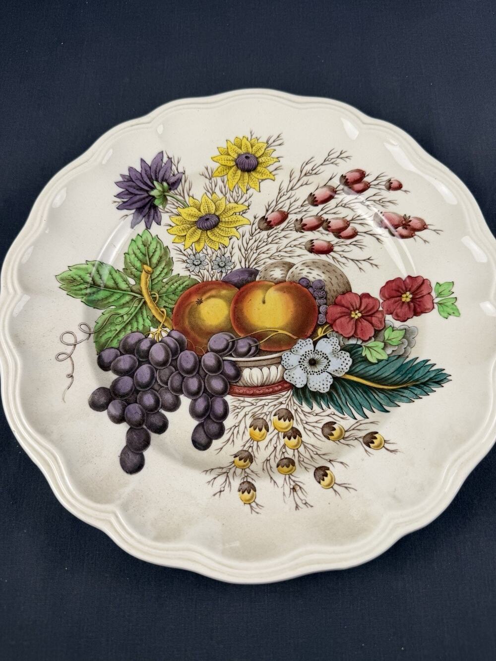 Vintage Spode Copeland England "Reynolds" Dinner Plate 10.5" 1 Piece READ